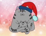 Gatitos Navideños