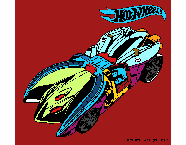 Hot Wheels 7