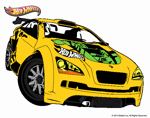 Hot Wheels Megane Trophy