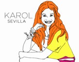 Karol Sevilla de Soy Luna