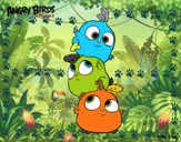 Las crias de Angry Birds