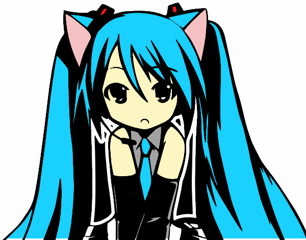 Miku Hatsune - ver. neko