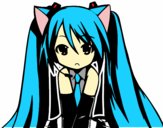 Miku triste