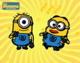 Minions - Carl y Dave