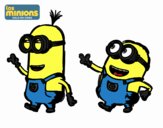 Minions - Tom y Dave