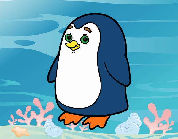 Pingüino antártico