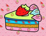 Tarta de fresas