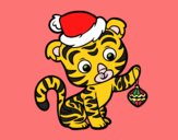 Tigre navideño