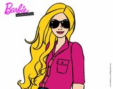 Barbie con gafas de sol