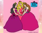 Barbie y sus amigas princesas