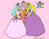 Barbie y sus amigas princesas