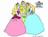 Barbie y sus amigas princesas