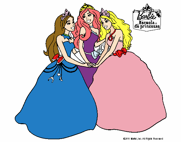 Barbie y sus amigas princesas