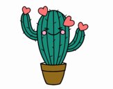 Cactus corazón