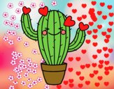 Cactus corazón