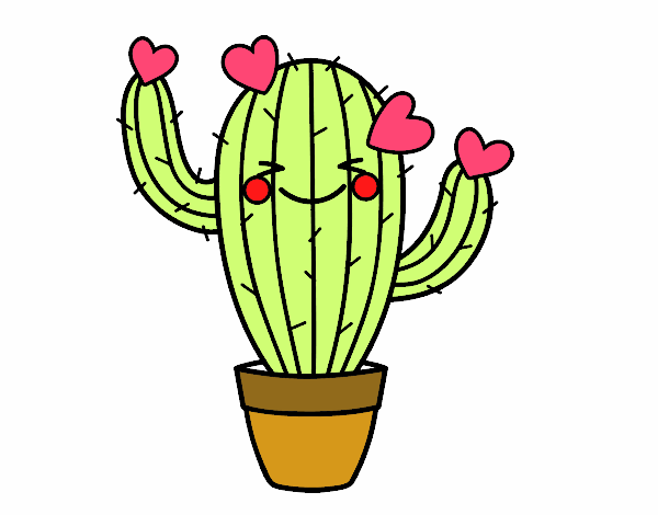 Cactus corazón