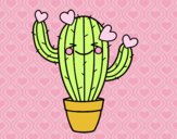 Cactus corazón