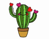 Cactus corazón