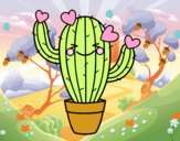 Cactus corazón