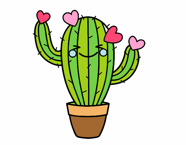 Cactus corazón