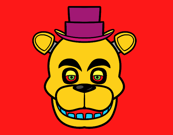 Cara de Freddy de Five Nights at Freddy's