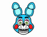 Cara de Toy Bonnie de Five Nights at Freddy's