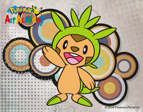 Chespin saludando