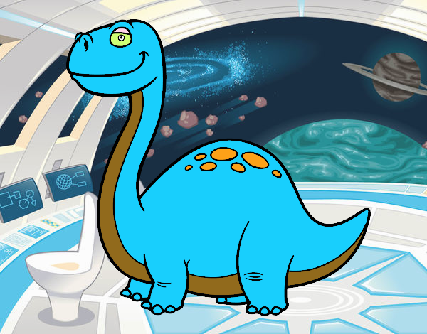 Dino Diplodocus