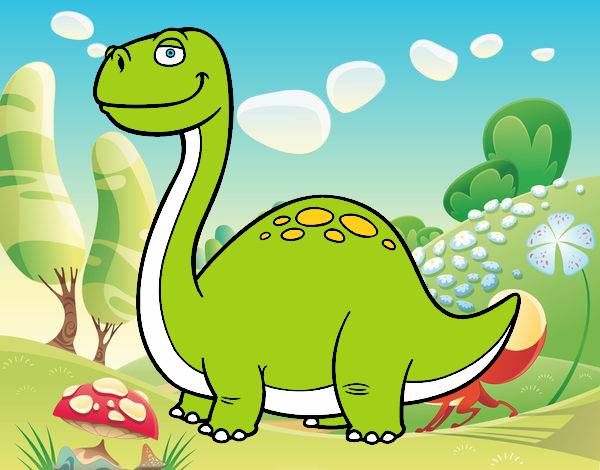 Dino Diplodocus