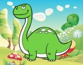 Dino Diplodocus