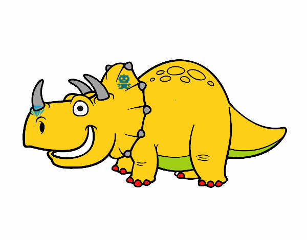 Dino Triceratops