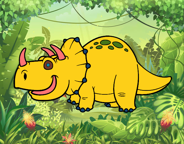 Dino Triceratops