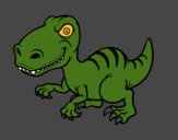 Dinosaurio velociraptor