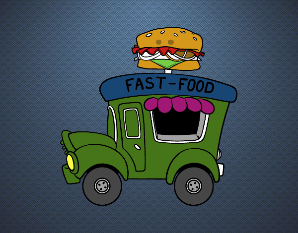 Food truck de hamburguesas