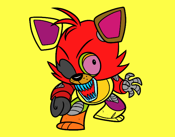 Foxy de Five Nights at Freddy's