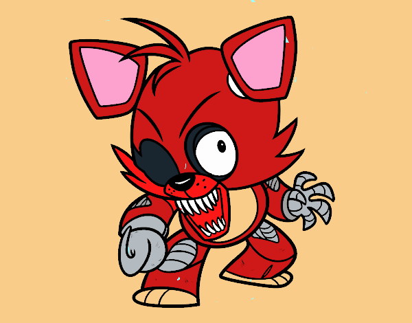 Foxy de Five Nights at Freddy's