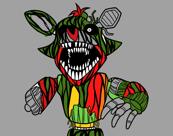 Foxy terrorífico de Five Nights at Freddy's