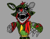 Foxy terrorífico de Five Nights at Freddy's