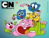 Grupo de Gumball