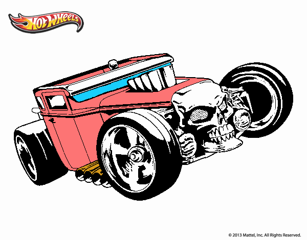 Hot Wheels Bone Shaker