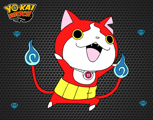 Jibanyan de Yo-Kay Watch