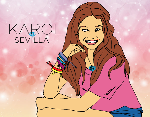 bonito y es fabuloso como karol sevilla