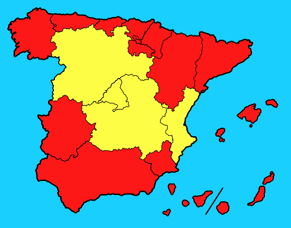 Las Comunidades Autónomas de España