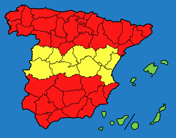 Las provincias de España