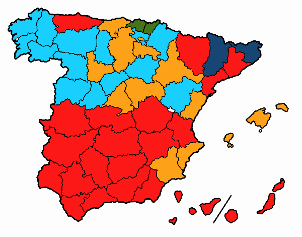 Las provincias de España