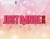Dibujo Logo Just Dance pintado por carlajimen