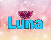 Luna nombre