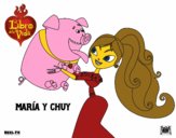 María y Chuy