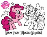 Mejores Pony Amigas para siempre