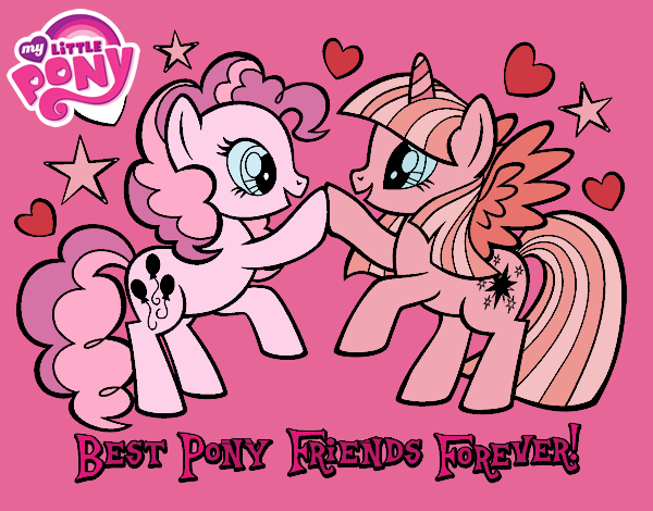 Mejores Pony Amigas para siempre